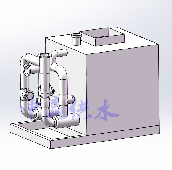 地下室污水提升器(一体化构造,全自动运行)