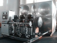 箱泵一体化供水设备在各大领域的应用
