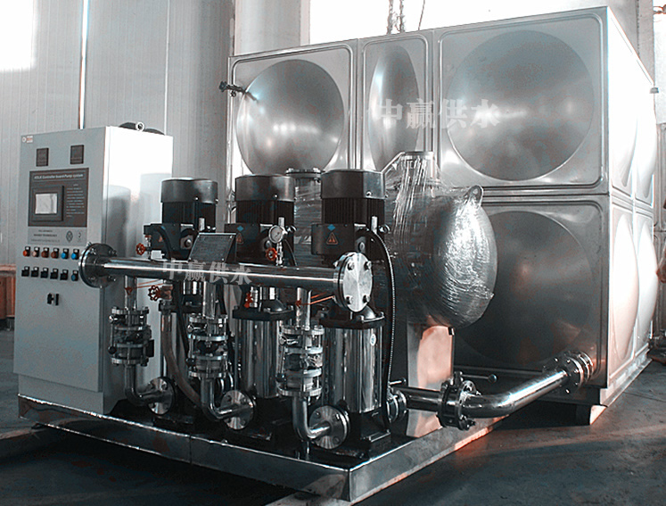 二次供水加压泵站图 二次供水加压泵站图