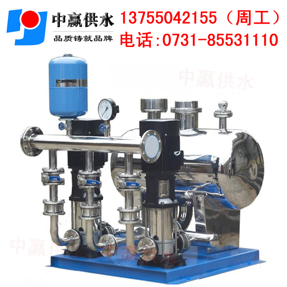 中赢XWM系列罐式叠压给水设备现代化的生活供水系统 中赢XWM系列罐式叠压给水设备现代化的生活供水系统