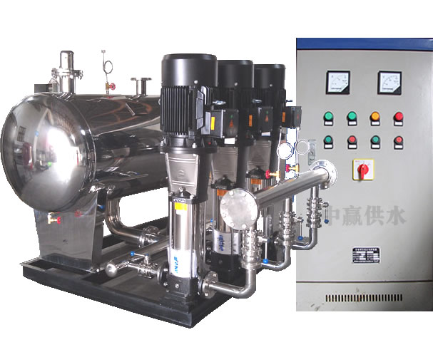 CTEC20系列PLC在无负压供水机组中的应用