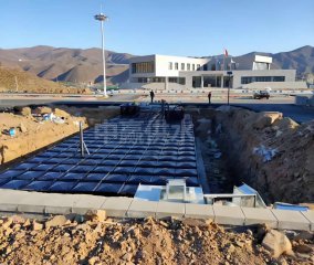 户外室外一体化消防供水泵站可实现远程监控与数据共享