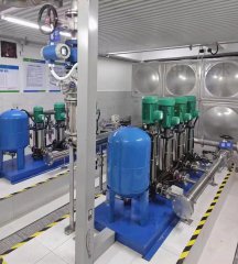 智能变频生活供水设备厂家将进一步提升节能效能稳定水压