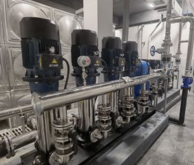 智能变频恒压成套供水设备定制化解决方案满足客户的多元化需求