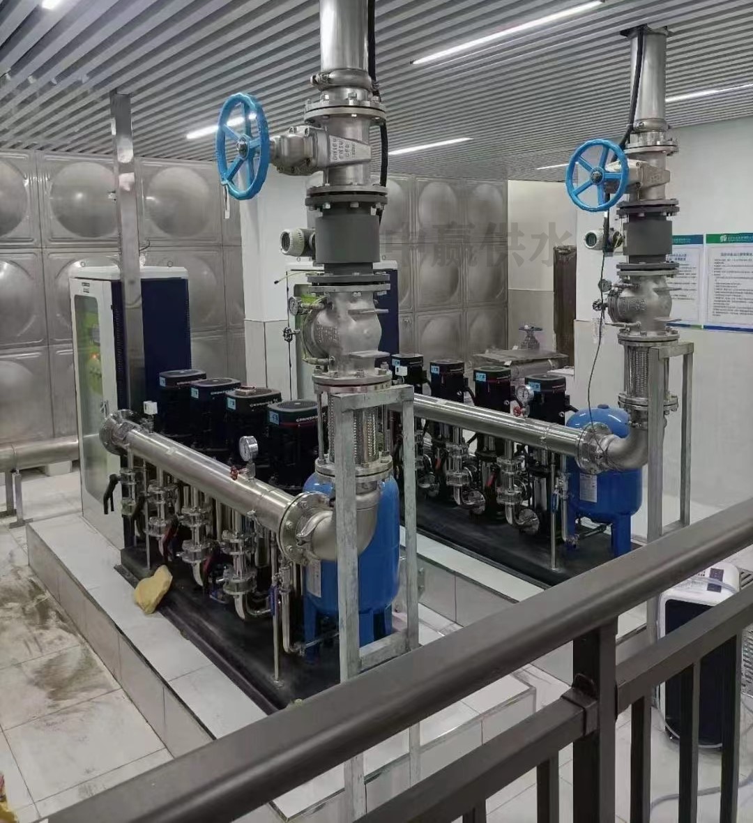 南方地区高层变频无负压供水设备