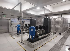 全自动恒压成套供水设备提升供水稳定性和水压