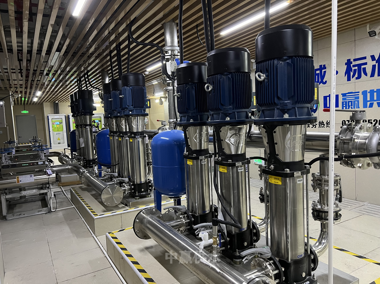 长沙变频恒压供水设备改造