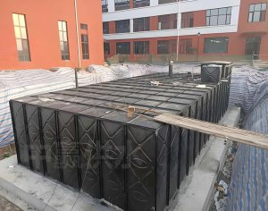 抗震地埋一体化消防泵站施工方案,施工流程及抗震设计分析