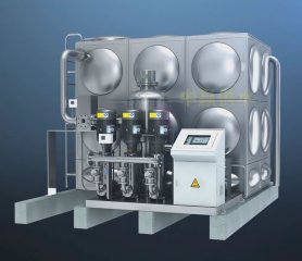 南方地区无负压供水设备适配智慧水务系统建设