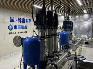 数字集成全变频供水设备推动产业向无人值守方向发展