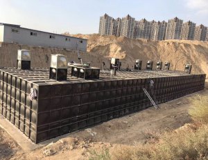 地下式箱泵一体化消防给水泵站将成为室外消防供水解决方案之一