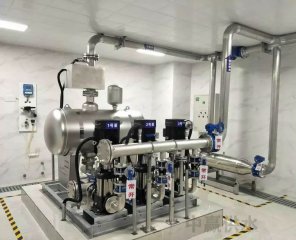 全自动变量恒压供水设备可降低水泵能耗并提升供水稳定性