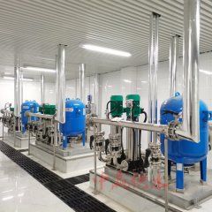无负压自动增压给水设备能解决压力不足的难题已成为标准配置