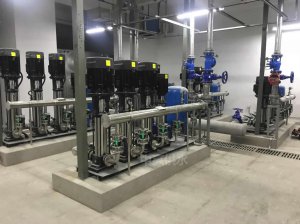 稳流罐在长沙二次供水设备改造项目中的应用施工方案